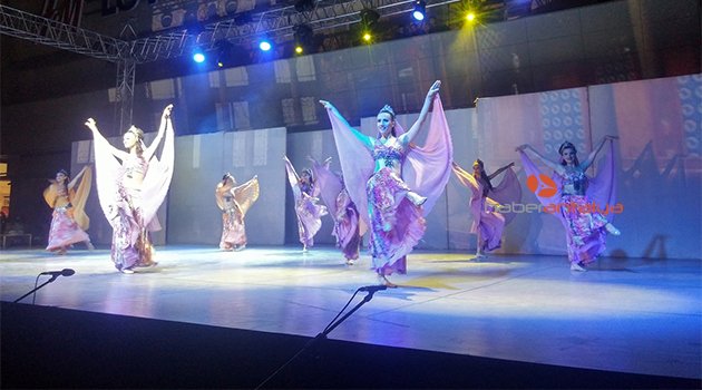 Anadolu Ateşi dans stüdyosu Antalya'da açıldı