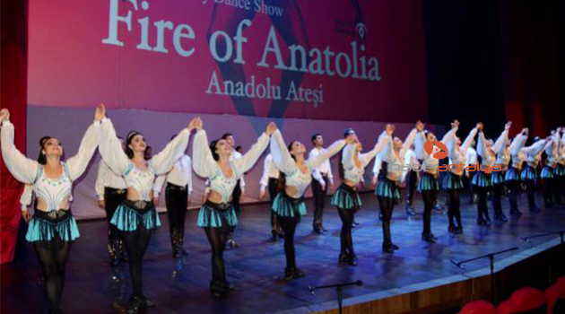 'Anadolu Ateşi' gösterilerine başladı
