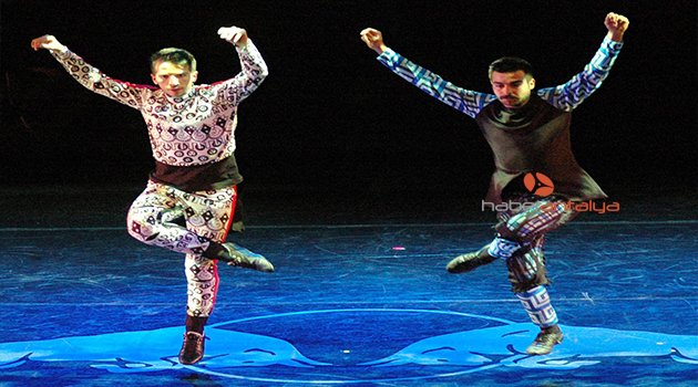 ANADOLU DANSLARI BREAK DANSLA BULUŞTU