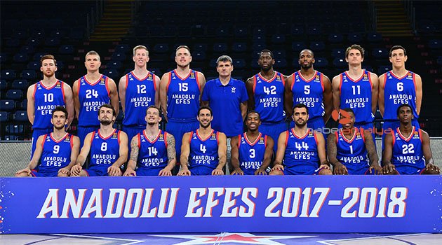  Anadolu Efes, Euroleague sezonunu Real Madrid karşısında açıyor
