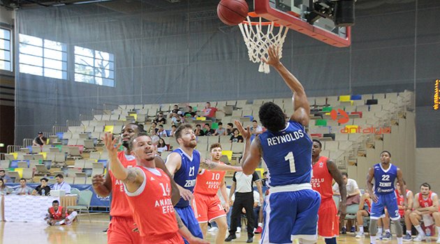 Anadolu Efes ve TOFAŞ yenildi