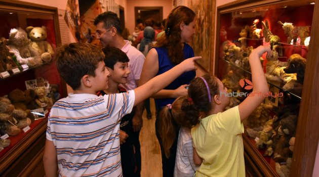 Anadolu Oyuncak Müzesi’ne ziyaretçi rekoru