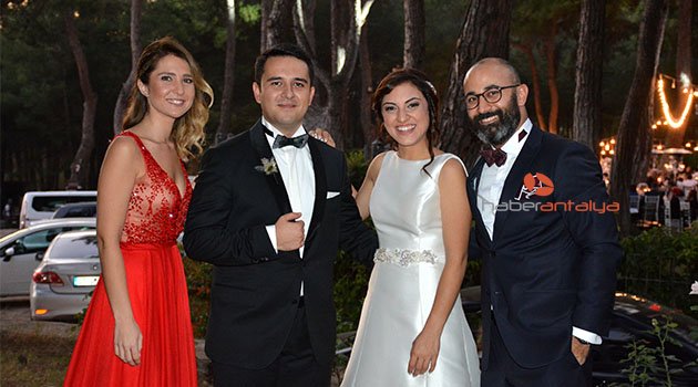 Anadolu Park'ta görkemli düğün