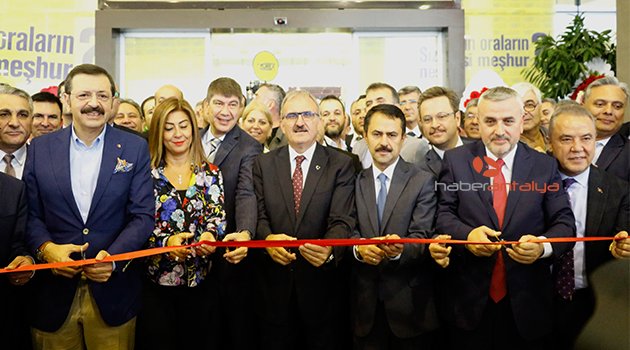 Anadolu'nun renkleri buluştu