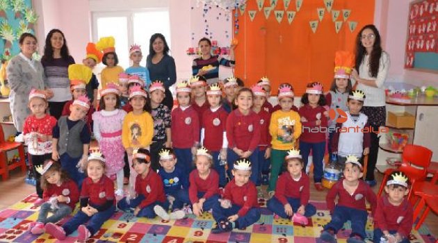 Anaokulunda C Vitamini Şenliği