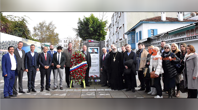 Andrey Karlov, ölüm yıl dönümünde Demre'de anıldı