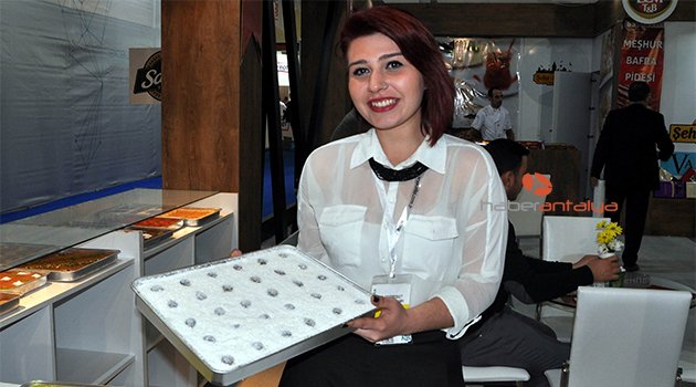 ANFAŞ FOOD PRODUCT FUARI KAPILARINI AÇTI