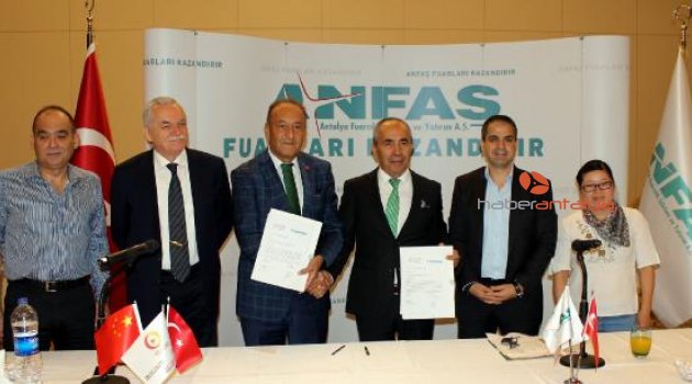 ANFAŞ ve TÜÇİAD'tan işbirliği protokolü