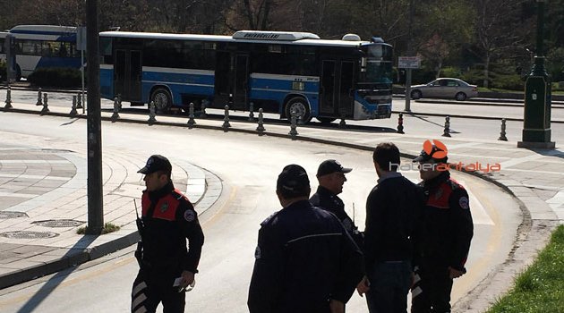 ANKARA’DA KORKUTAN İHBAR