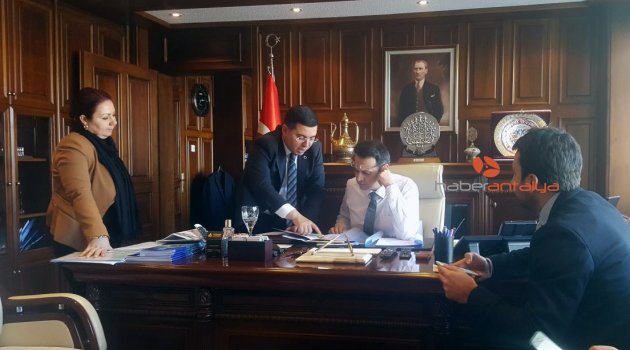 Ankara’dan Kepez’e dönüşüm desteği