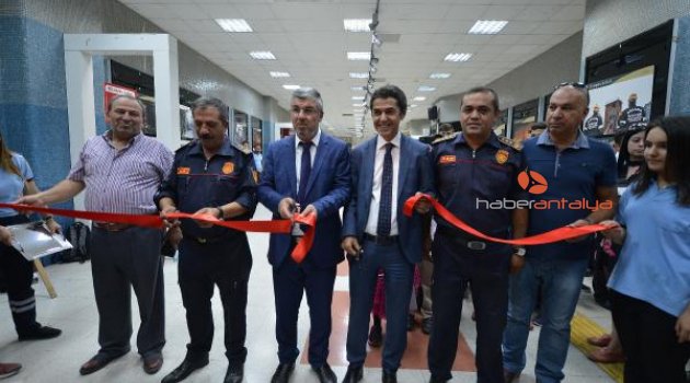 Ankara İtfaiyesinden fotoğraf sergisi