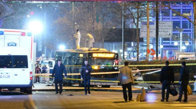 ANKARA SALDIRISINI TAK ÜSTLENDİ
