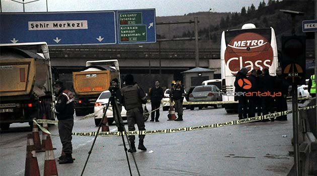Ankara'da asayiş uygulaması sırasında kaza kurşunu: 1 polis şehit