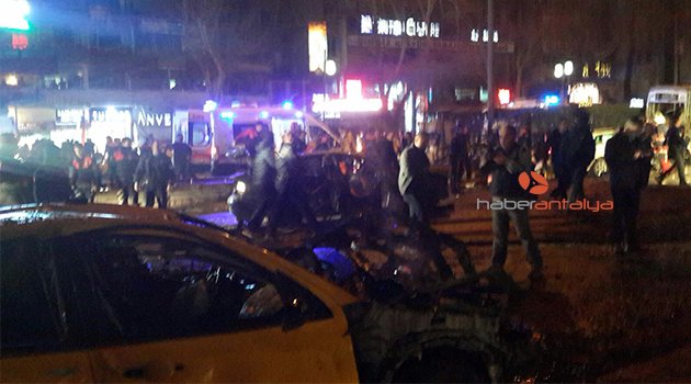 ANKARA'DA BÜYÜK PATLAMA