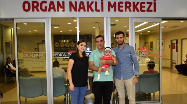 Anneden kızına karaciğer
