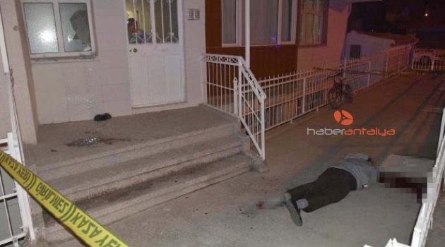Annesini rahatsız eden kişiyi pompalı tüfekle öldürdü
