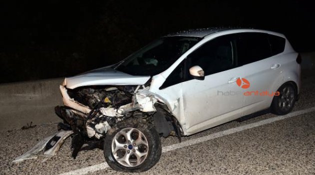 Annesinin öldüğü kazada yaralanan sürücü de kurtarılamadı