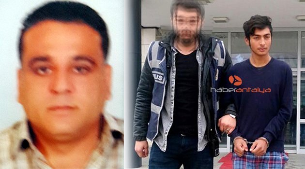 ANNESİYLE TARTIŞAN ÜVEY BABASINI ÖLDÜRDÜ