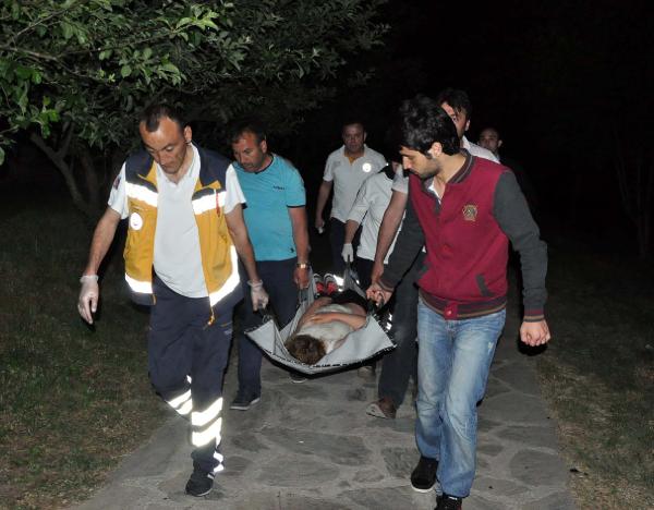 Annesiyle Tartıştı, Irmağa Atladı
