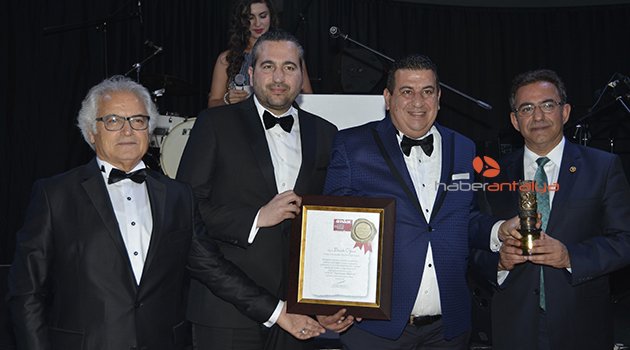 ANSİAD başarı ödülleri