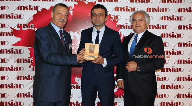 ANSİAD’IN KONUĞU OLDU