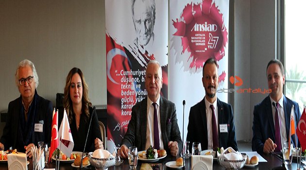 ANSİAD ÜYELERİNE FİNDEKS'İ ANLATTI