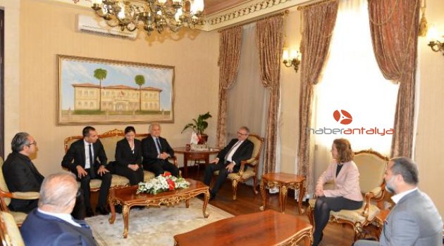 ANSİAD Yönetimi'nden Vali Karaloğlu'na ziyaret