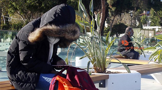 Antalya 7 derece birden soğudu!