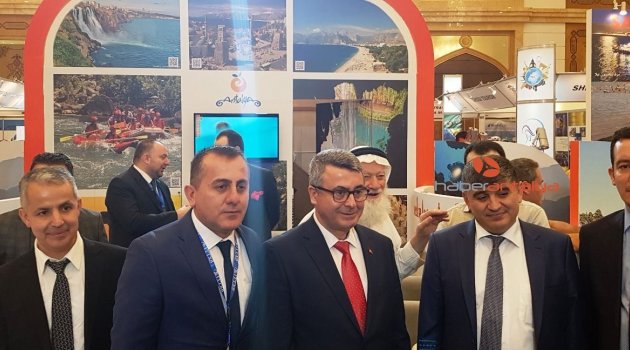 Antalya, 8. Uluslararası Cidde Seyahat ve Turizm Fuarı’nda tanıtıldı