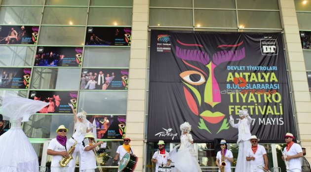 Antalya 9.Uluslararası Tiyatro Festivali başlıyor