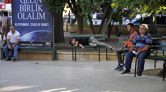 ANTALYA AÇIK HAVA OTELİNE DÖNDÜ