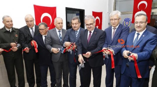 Antalya Adliyesi içerisinde polis merkezi açıldı