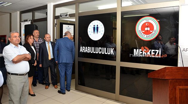 ANTALYA ADLİYESİ'NDE ARABULUCULUK MERKEZİ AÇILDI