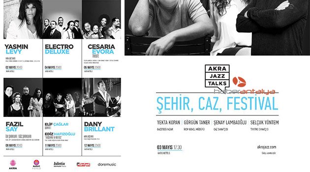 Antalya Akra Caz Festivali başlıyor