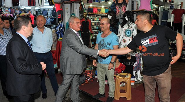 'ANTALYA ALIŞVERİŞ GÜNLERİ' BAŞLADI