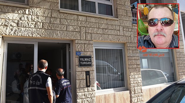 Antalya aşığı Alman, evinde ölü bulundu