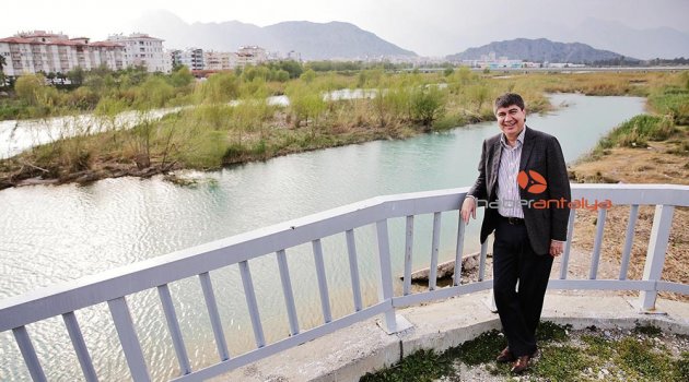 ANTALYA BOĞAÇAY'LA NEFES ALACAK