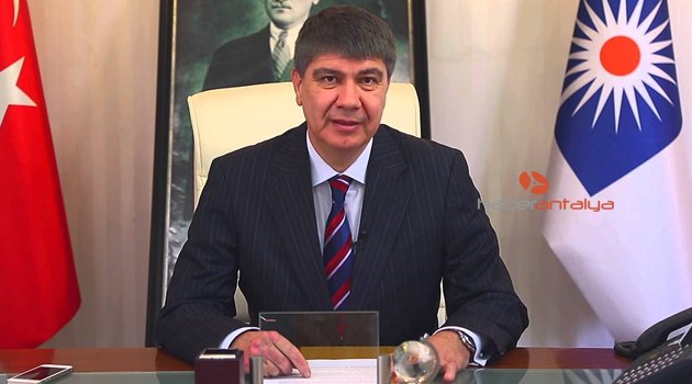 ANTALYA BÜYÜKŞEHİR BELEDİYE BAŞKANI MENDERES TÜREL'DEN BAYRAM MESAJI