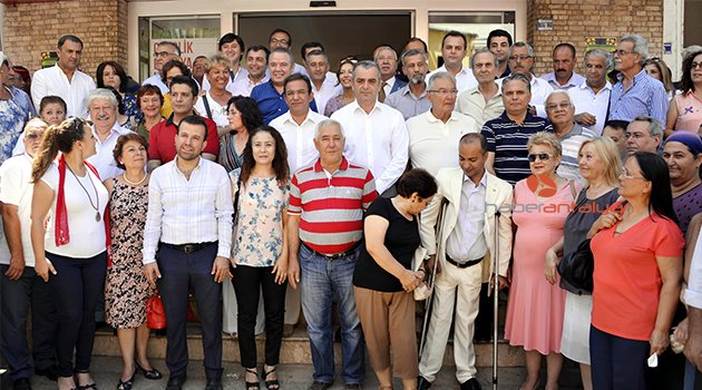 ANTALYA CHP’DE BAYRAMLAŞMA TÖRENİNDE İKTİDARA ELEŞTİRİ