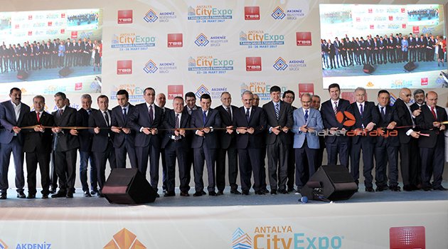 ANTALYA CİTY EXPO KAPILARINI AÇTI