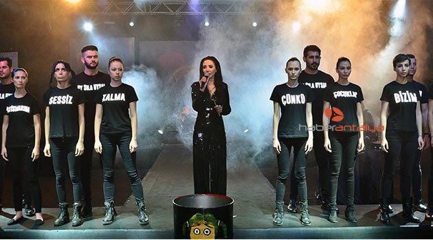 Antalya çocuk istismarına 'hayır' dedi