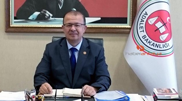 ANTALYA CUMHURİYET BAŞSAVCISI DEĞİŞTİ