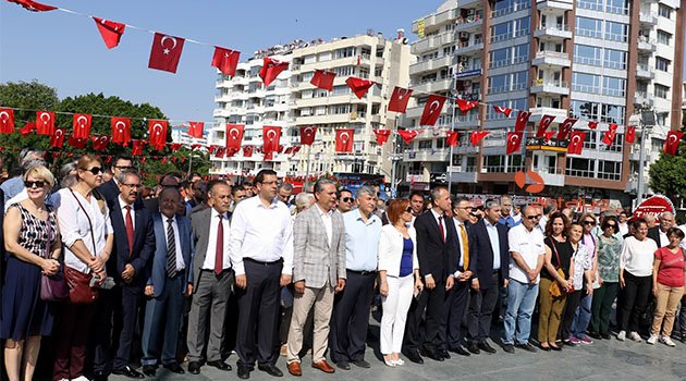 Antalya’da 1 Mayıs Emek ve Dayanışma Günü