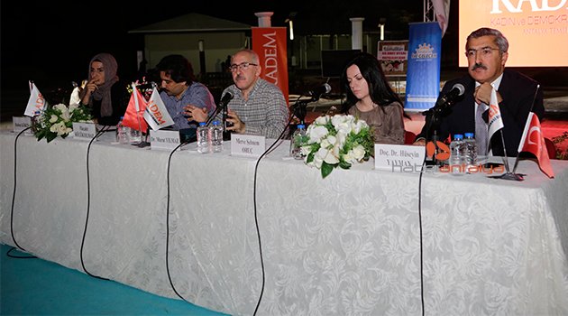 ANTALYA’DA '15 TEMMUZ DEMOKRASİ MÜCADELESİ' PANELİ