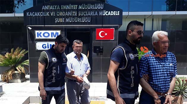 Antalya’da 21 şüpheli yakalandı