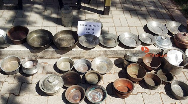 Antalya’da 3 hırsızlık zanlısı yakalandı