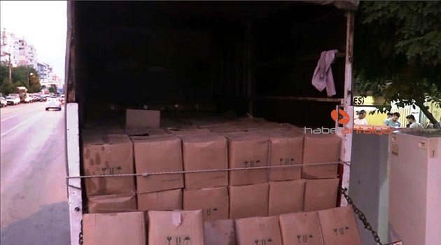 Antalya’da 4 bin 500 litre taklit zeytinyağı ele geçirildi