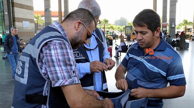 Antalya’da 4 bin polisle ‘huzur’ operasyonu