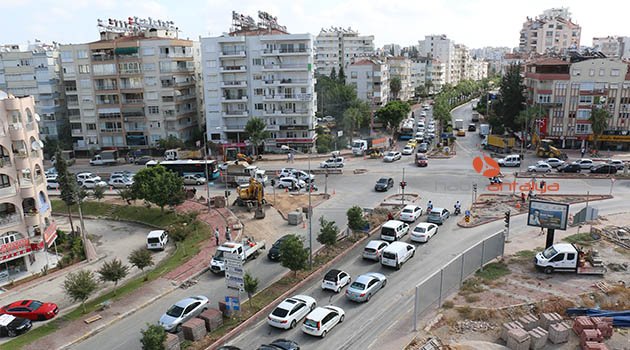 Antalya’da 46 kavşağa düzenleme