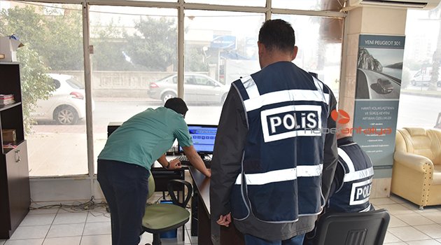 Antalya’da araç kiralama firmalarına ceza yağdı